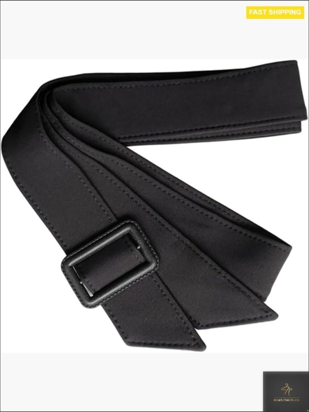 Adjustable Waist Belt for Trench Coats Dresses Jackets Elegant Cinched